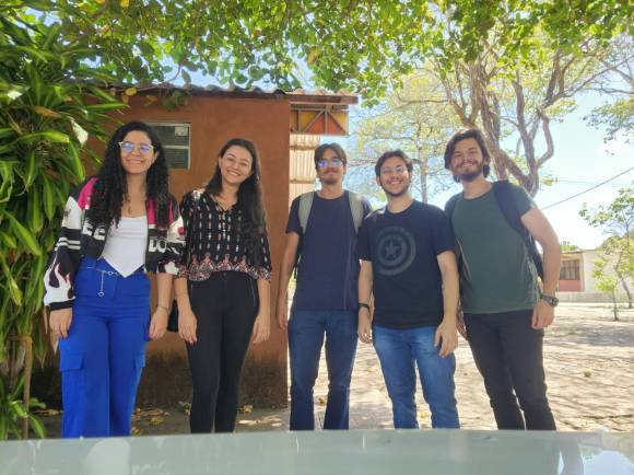 DISCENTES PRESENTES NA COMUNICAÇÃO ORAL DO ENID